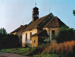 starší foto kostela