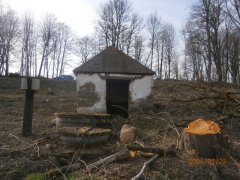 pohled zepředu