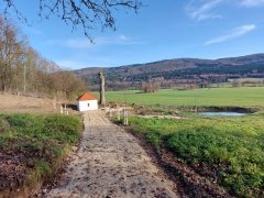 celkový pohled na kapli