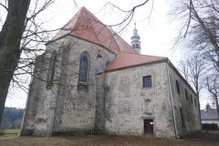 pohled zezadu zleva