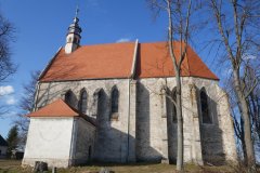 pohled zprava