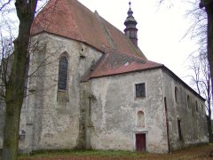 pohled zezadu zleva