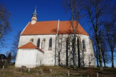 pohled zprava