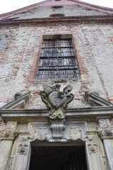 průčelí kostela