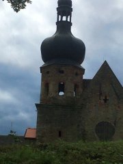 věž kostela