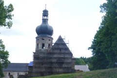 pohled zezadu
