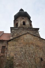 pohled na věž
