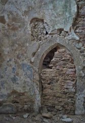 interiér - detail zazděného oblouku