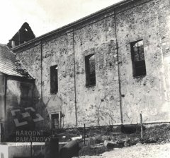 oprava kostela po požáru