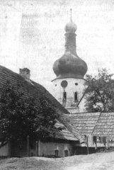 kostelní věž