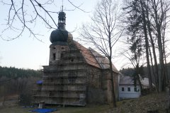 pohled zezadu zleva