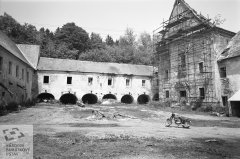 oprava kostela po požáru