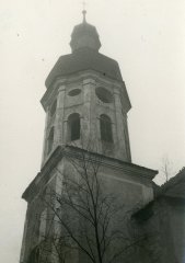 kostelní věž