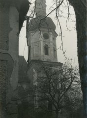 kostelní věž