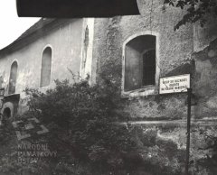 starší foto kostela