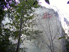 pohled zleva