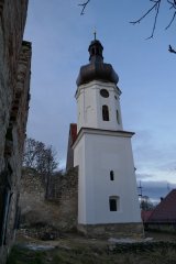 pohled zprava
