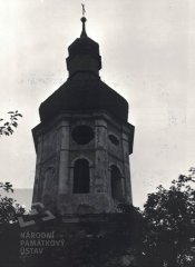kostelní věž