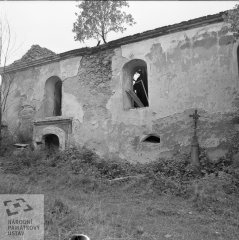 starší foto kostela
