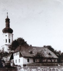 starší foto kostela