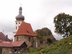 pohled zezadu zleva