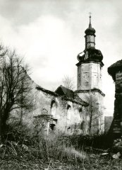 starší foto kostela