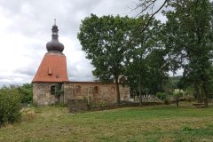 pohled zleva
