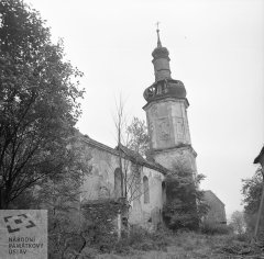 starší foto kostela