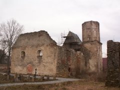 pohled zepředu zprava
