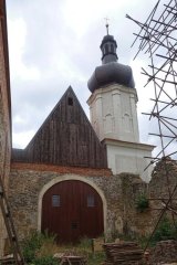 pohled do interiéru - zadní část