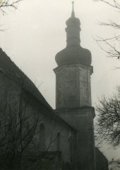 kostelní věž