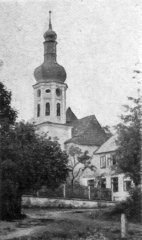 starší foto kostela