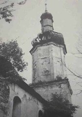 starší foto kostela