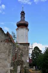 oprava věže