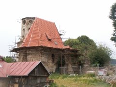 pohled zezadu zleva