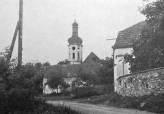 starší foto kostela