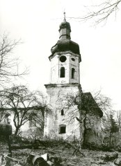 starší foto kostela