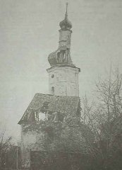 starší foto kostela