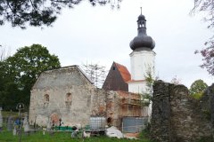 pohled zepředu zprava