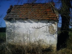 pohled zleva