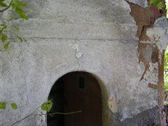 vchod do kaple