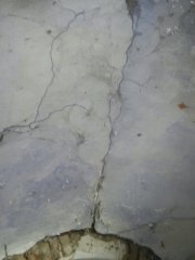 pohled na strop