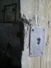 detail dveří
