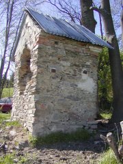 pohled zezadu zleva
