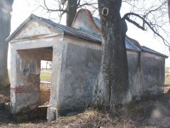 pohled zezadu zleva