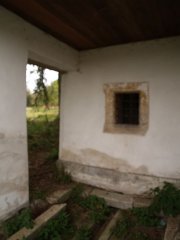 interiér zadní části kaple