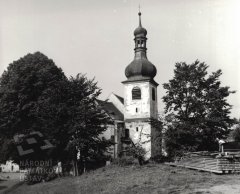 starší foto kostela