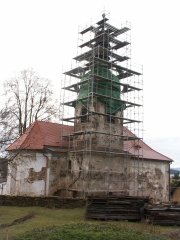 pohled zezadu zleva