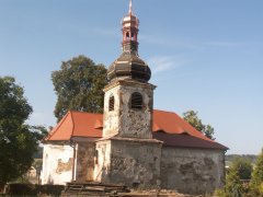 pohled zezadu zleva