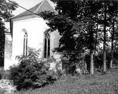 starší foto kostela